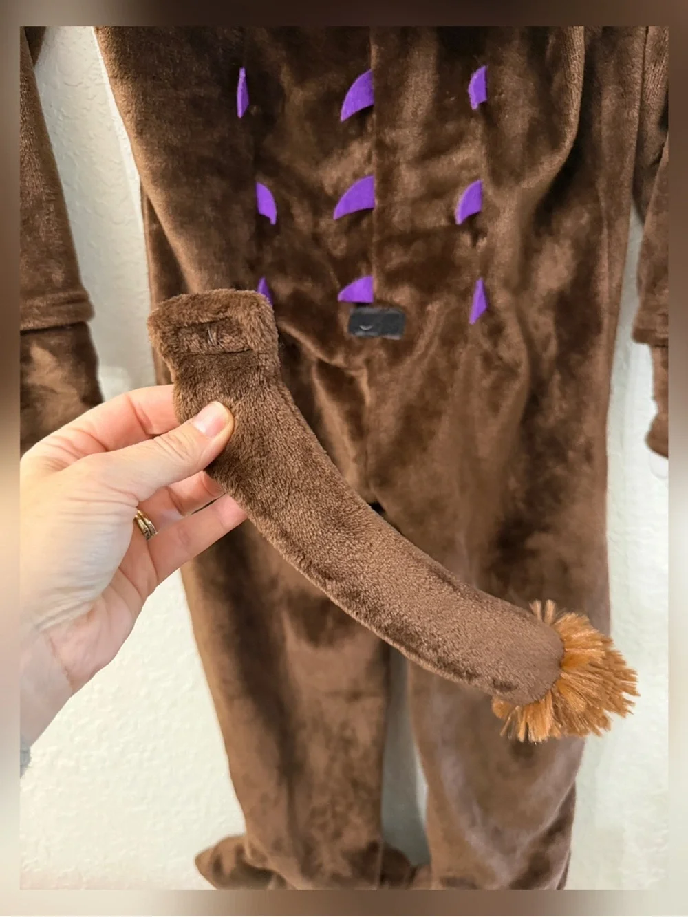 Tu Officially Licensed The Gruffalo Kids Plush Costume - Size 7-8 Year